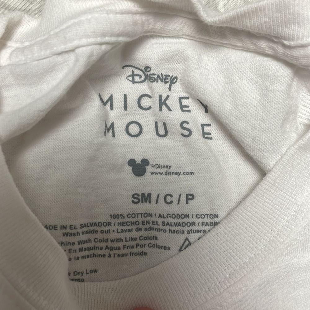 Mickey Mouse Disney Leprechaun Oversized Tee - Picture 4 of 4